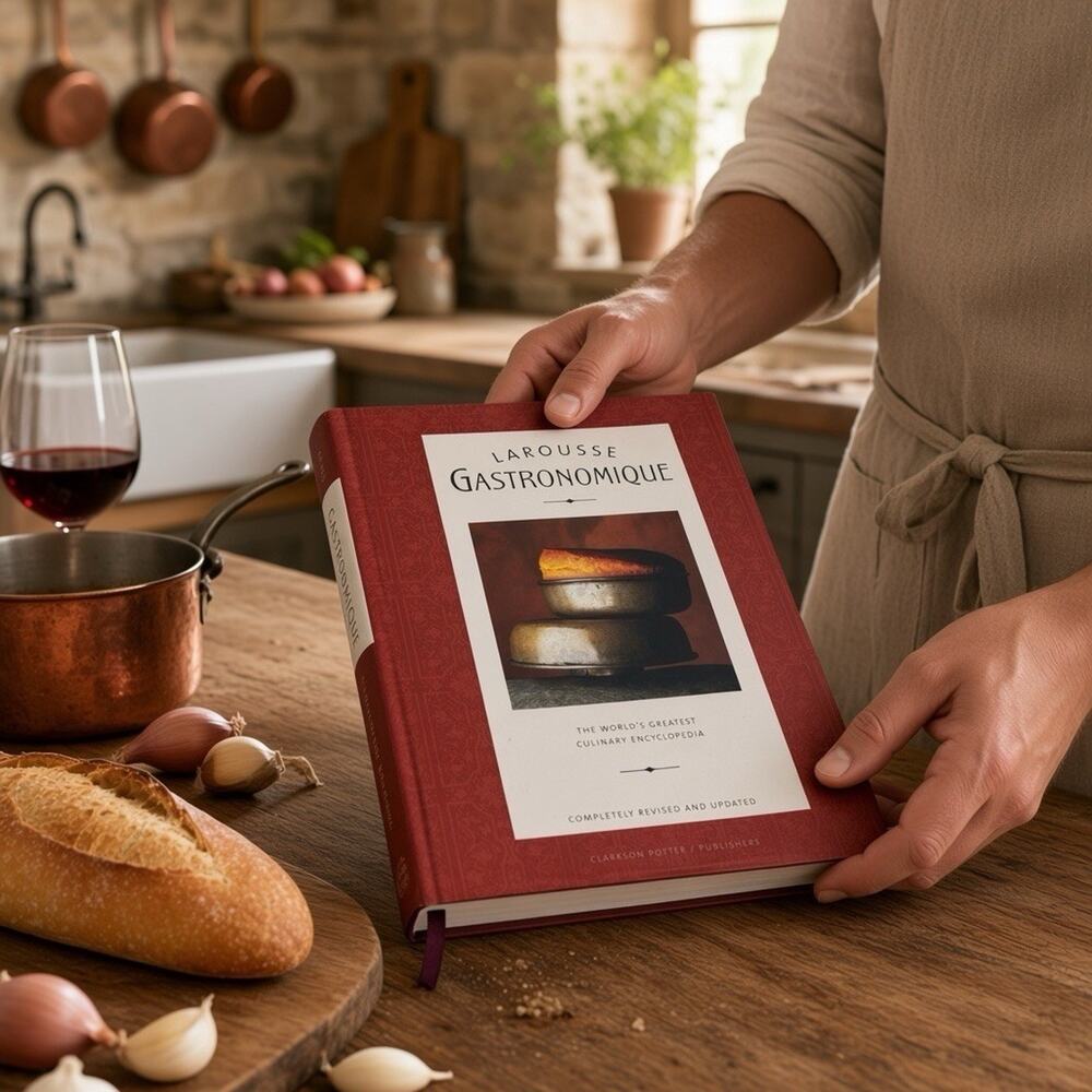 Larousse Gastronomique: The World's Greatest Culinary Encyclopedia, 2001 Cooking